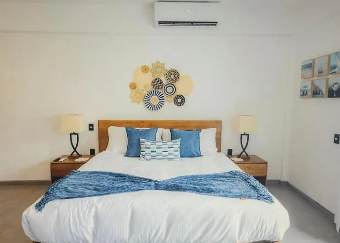 New Modern In Apartment Cabo San Lucas